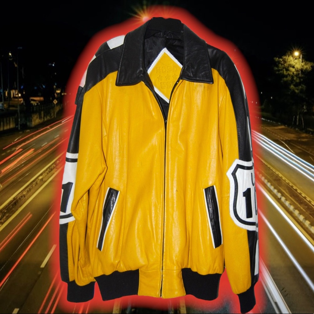 Vintage Michael Hoban Interstate 101 Hobo Leather - image 2